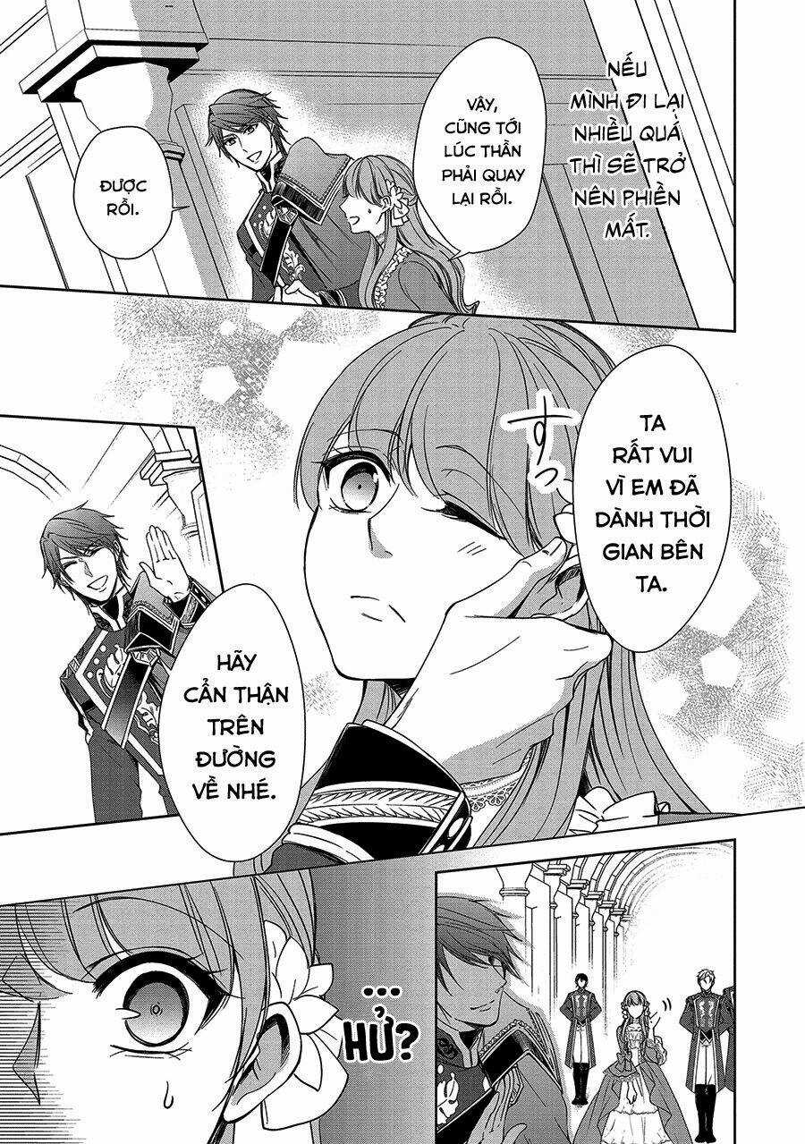 Niwaka Reijou Wa Outaishi Denka No Yatoware Konyakusha Chapter 8 trang 12