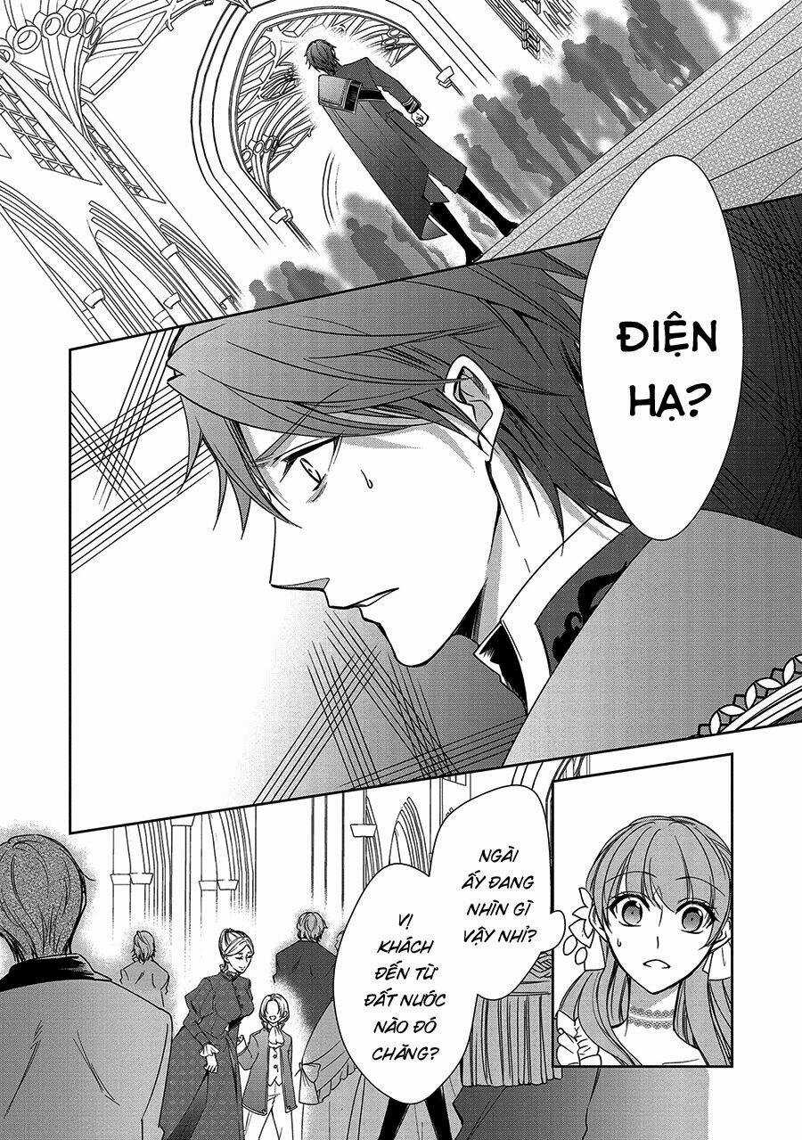 Niwaka Reijou Wa Outaishi Denka No Yatoware Konyakusha Chapter 8 trang 13