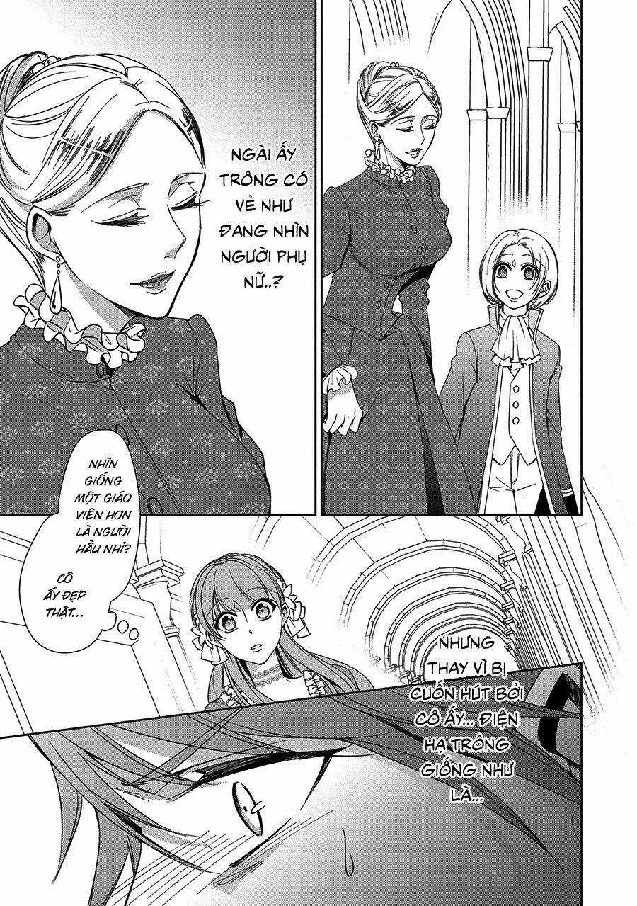 Niwaka Reijou Wa Outaishi Denka No Yatoware Konyakusha Chapter 8 trang 14