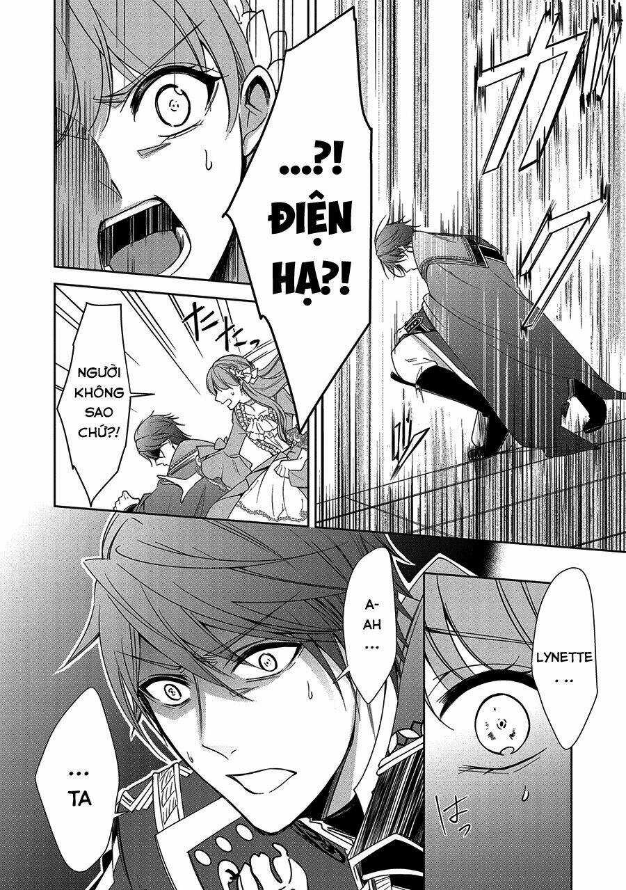 Niwaka Reijou Wa Outaishi Denka No Yatoware Konyakusha Chapter 8 trang 15