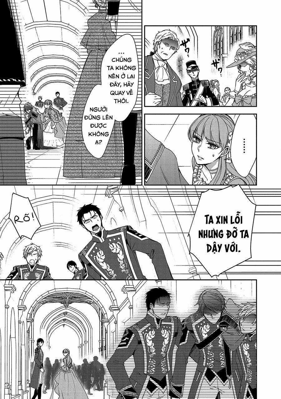 Niwaka Reijou Wa Outaishi Denka No Yatoware Konyakusha Chapter 8 trang 16