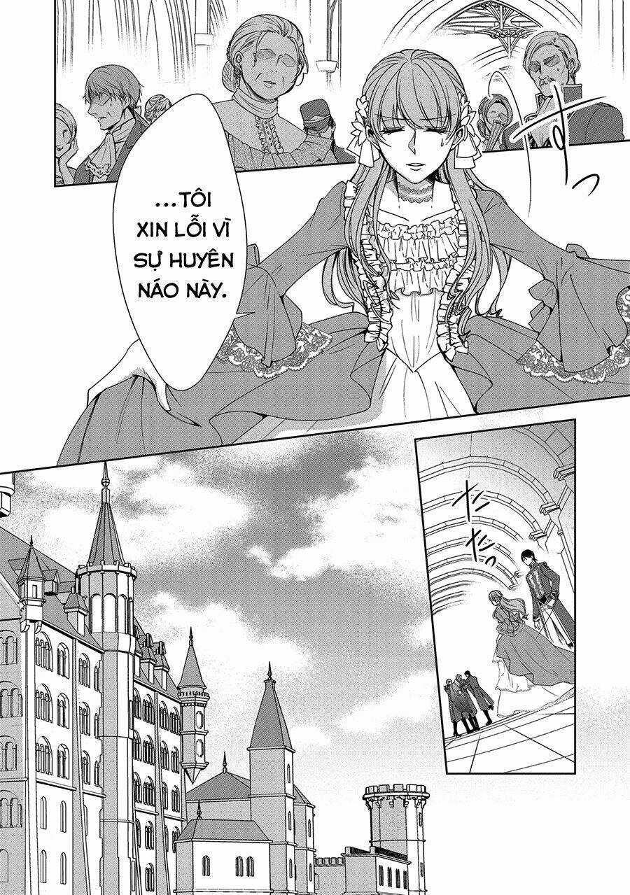 Niwaka Reijou Wa Outaishi Denka No Yatoware Konyakusha Chapter 8 trang 17