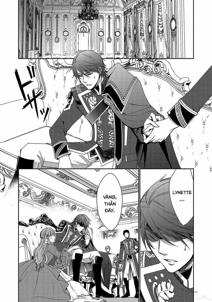 Niwaka Reijou Wa Outaishi Denka No Yatoware Konyakusha Chapter 8 trang 18