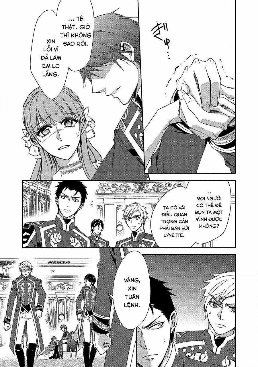 Niwaka Reijou Wa Outaishi Denka No Yatoware Konyakusha Chapter 8 trang 19