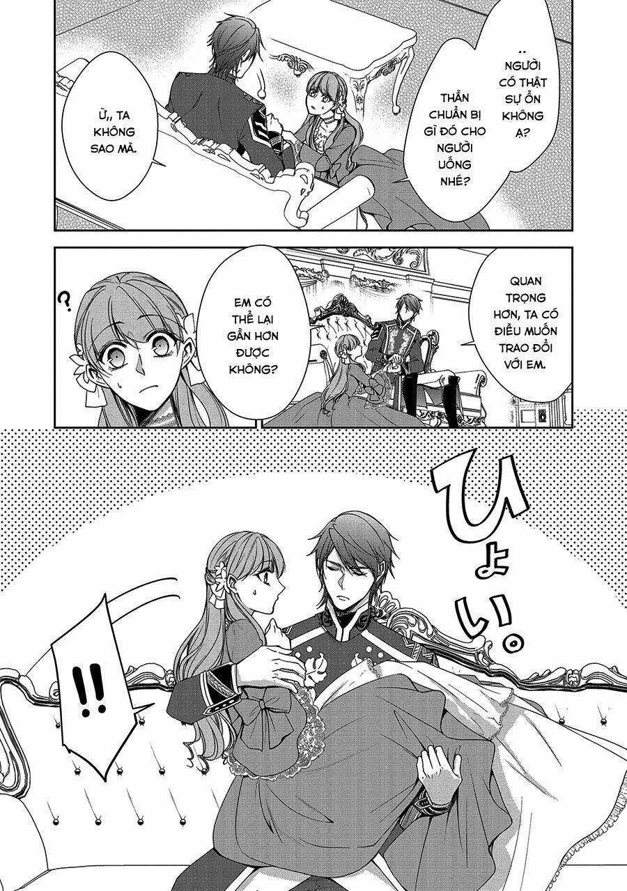 Niwaka Reijou Wa Outaishi Denka No Yatoware Konyakusha Chapter 8 trang 20