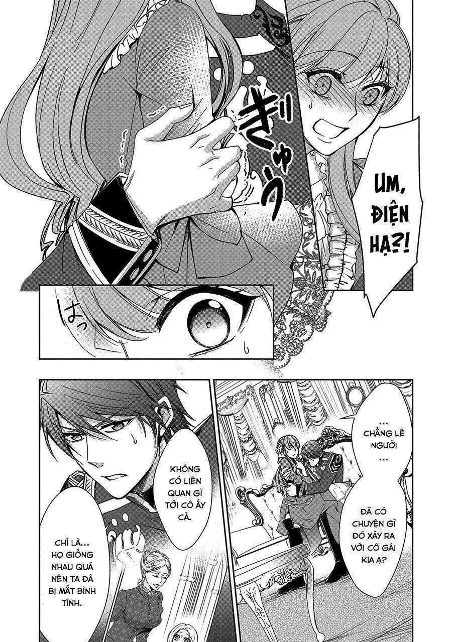 Niwaka Reijou Wa Outaishi Denka No Yatoware Konyakusha Chapter 8 trang 21