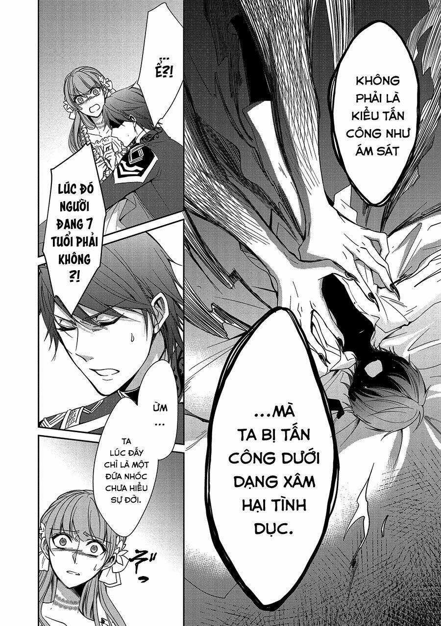 Niwaka Reijou Wa Outaishi Denka No Yatoware Konyakusha Chapter 8 trang 23