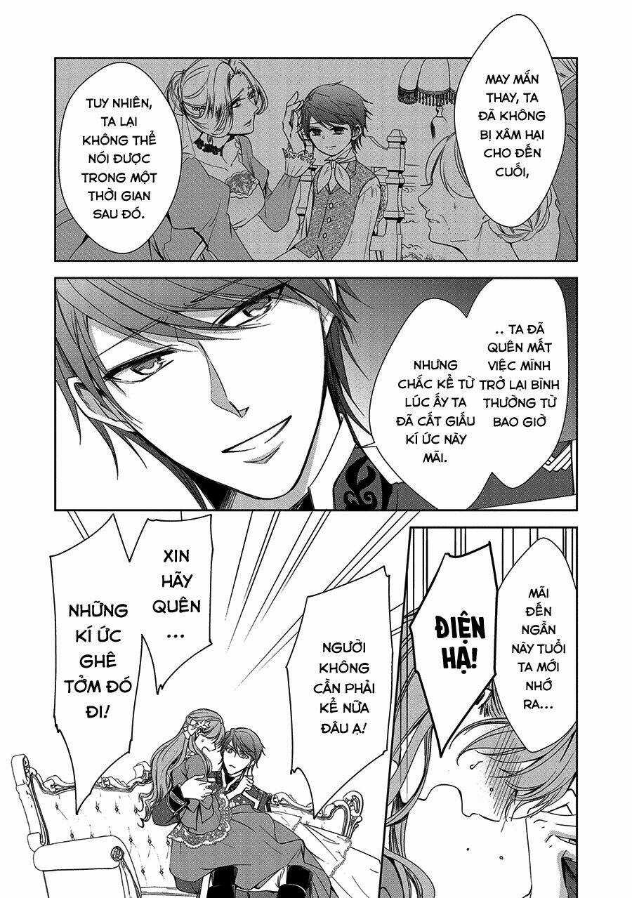 Niwaka Reijou Wa Outaishi Denka No Yatoware Konyakusha Chapter 8 trang 25