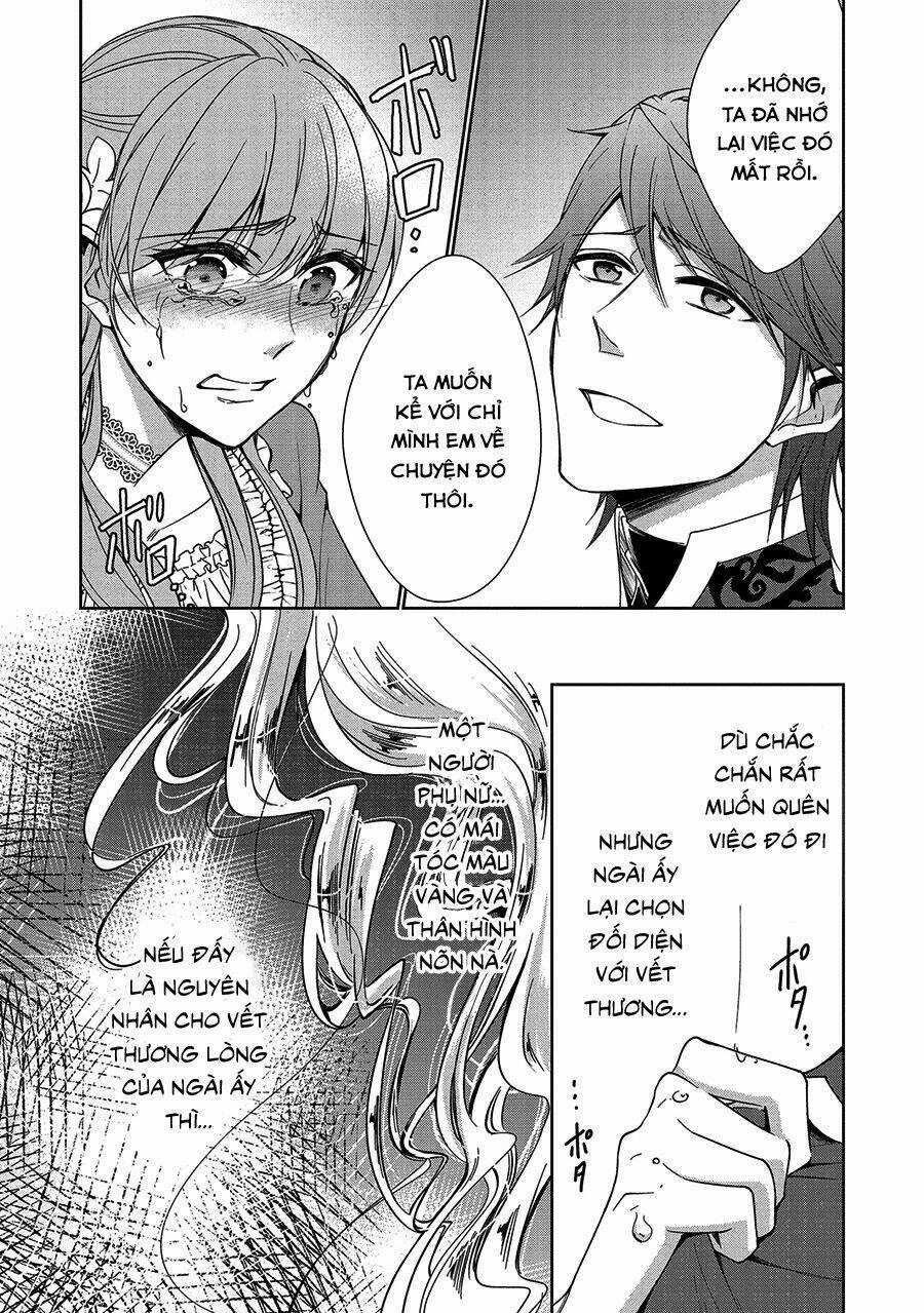 Niwaka Reijou Wa Outaishi Denka No Yatoware Konyakusha Chapter 8 trang 26