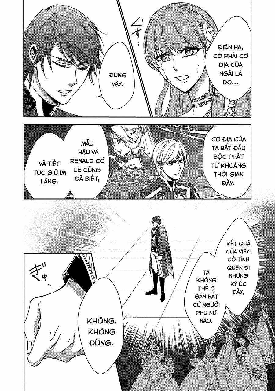 Niwaka Reijou Wa Outaishi Denka No Yatoware Konyakusha Chapter 8 trang 27