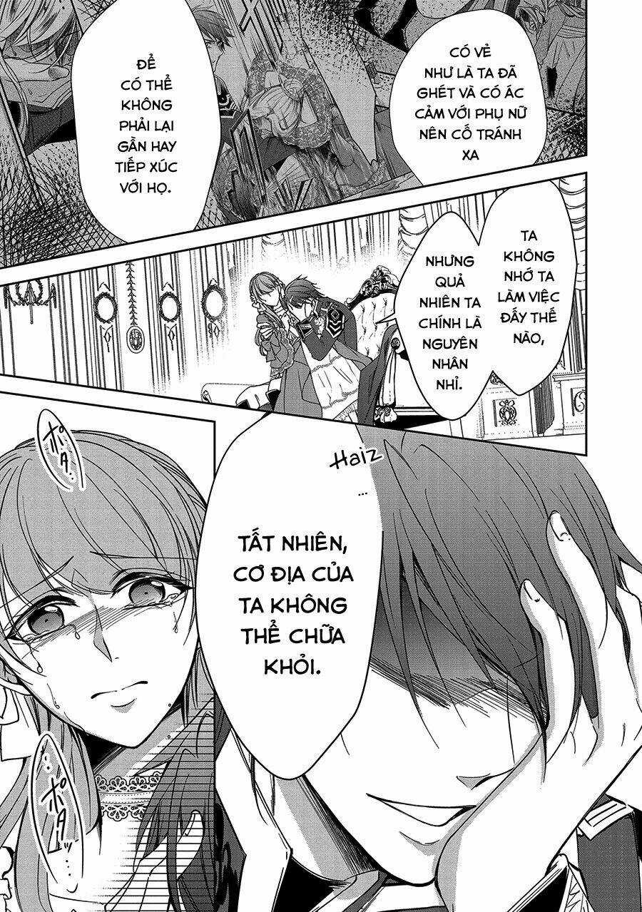 Niwaka Reijou Wa Outaishi Denka No Yatoware Konyakusha Chapter 8 trang 28