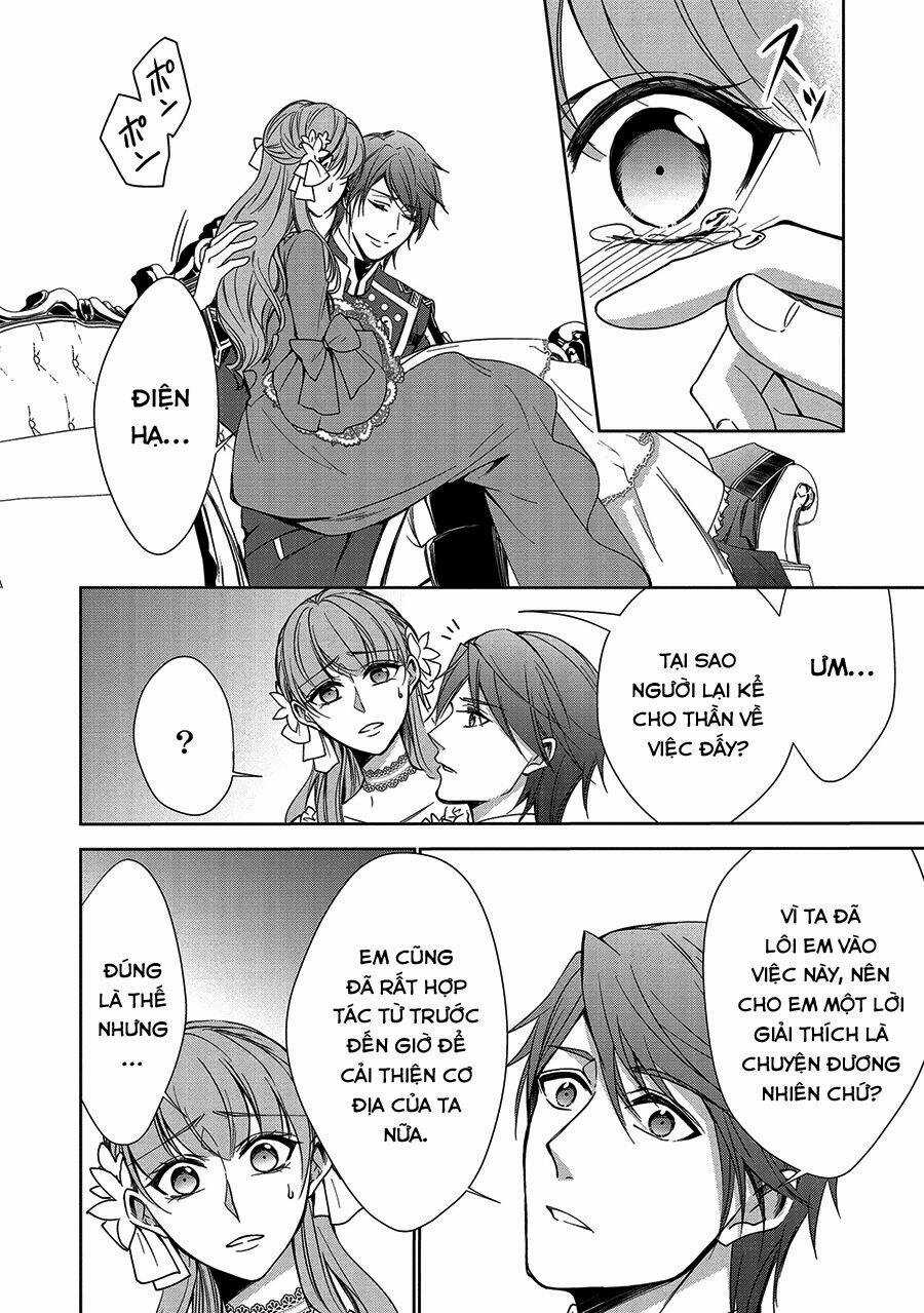 Niwaka Reijou Wa Outaishi Denka No Yatoware Konyakusha Chapter 8 trang 29