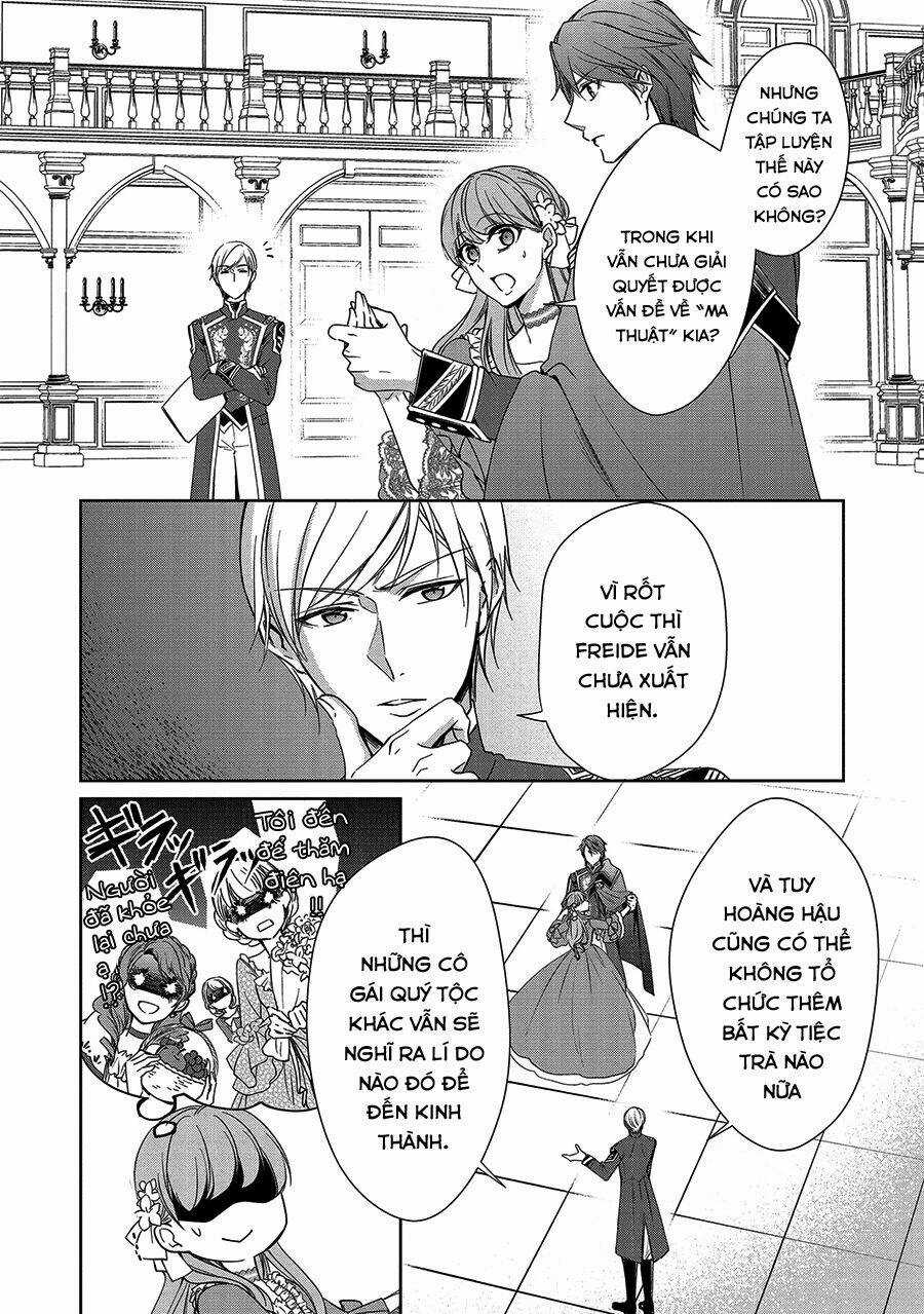 Niwaka Reijou Wa Outaishi Denka No Yatoware Konyakusha Chapter 8 trang 3