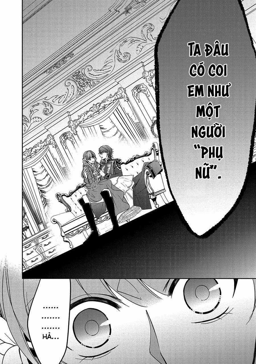 Niwaka Reijou Wa Outaishi Denka No Yatoware Konyakusha Chapter 8 trang 31