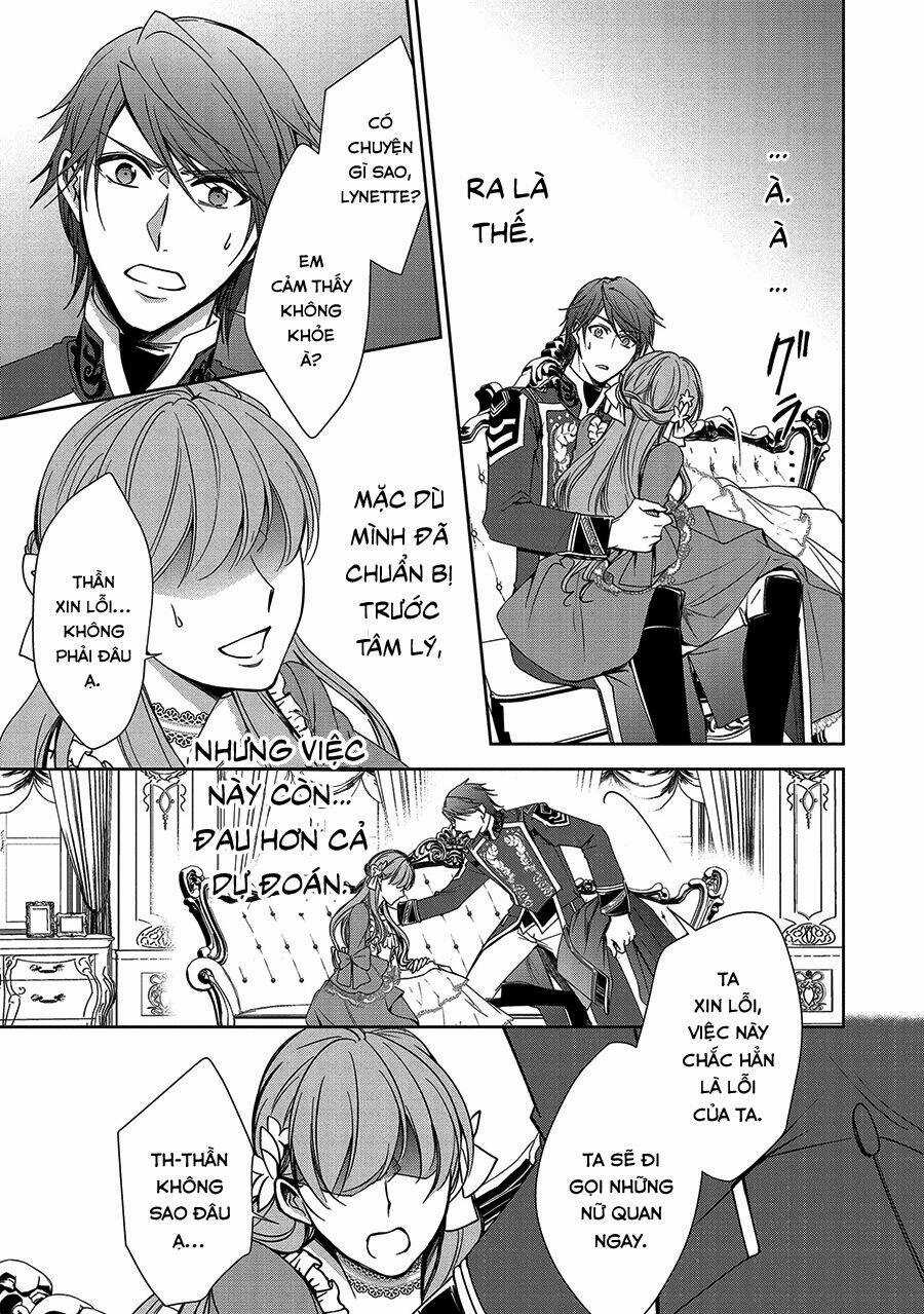 Niwaka Reijou Wa Outaishi Denka No Yatoware Konyakusha Chapter 8 trang 32