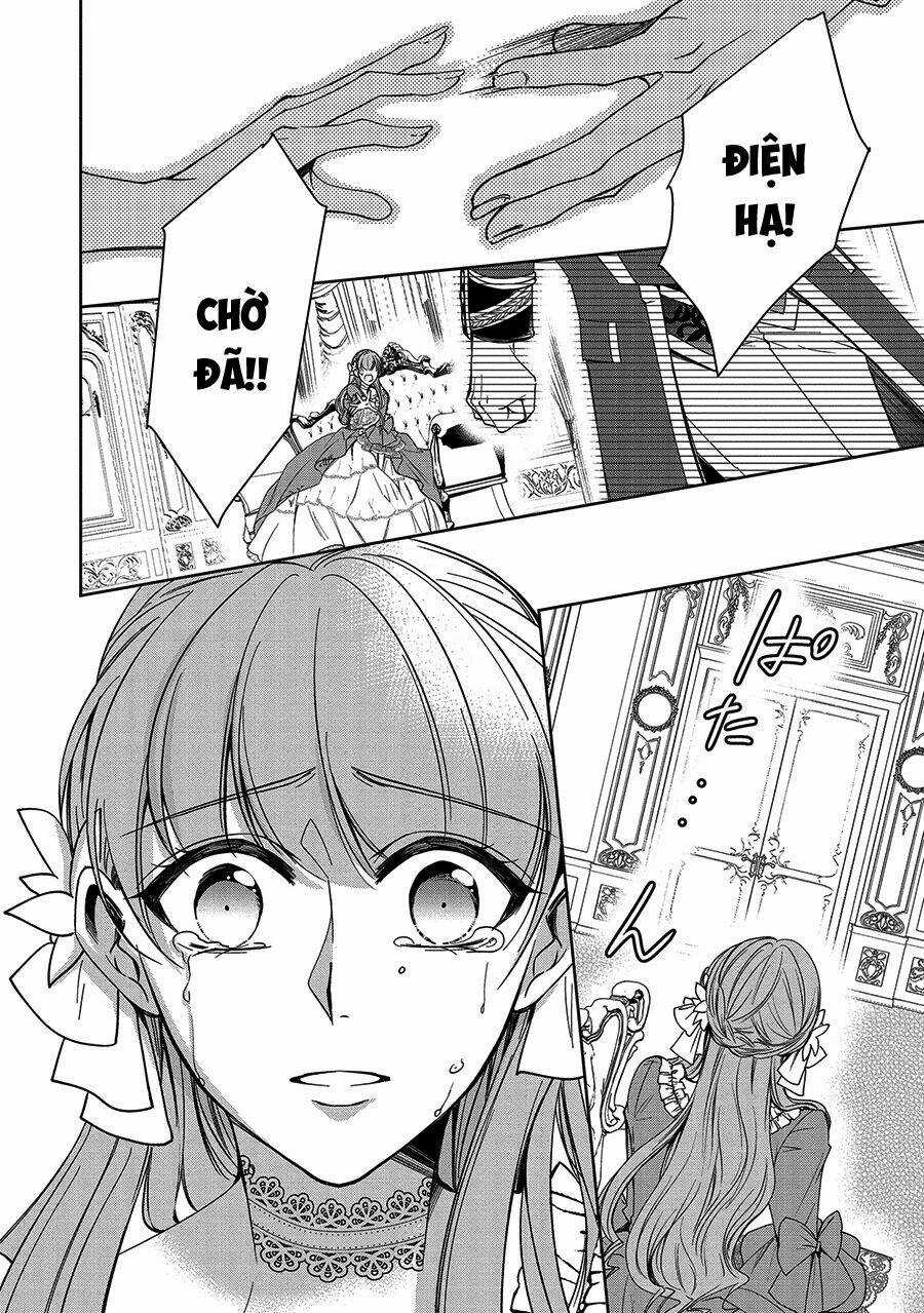 Niwaka Reijou Wa Outaishi Denka No Yatoware Konyakusha Chapter 8 trang 33