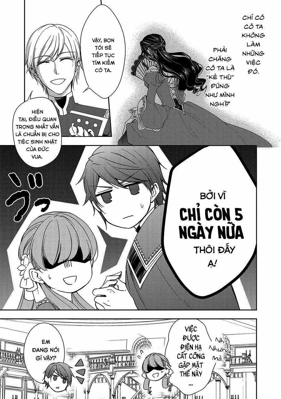 Niwaka Reijou Wa Outaishi Denka No Yatoware Konyakusha Chapter 8 trang 4