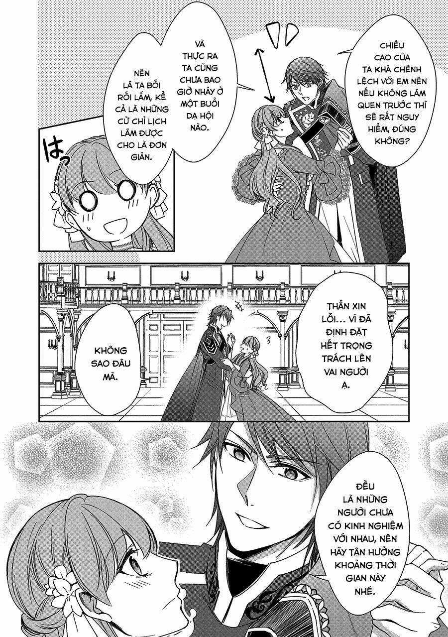 Niwaka Reijou Wa Outaishi Denka No Yatoware Konyakusha Chapter 8 trang 5