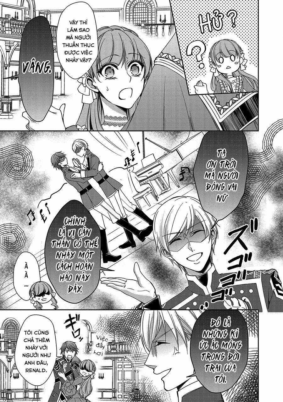 Niwaka Reijou Wa Outaishi Denka No Yatoware Konyakusha Chapter 8 trang 6