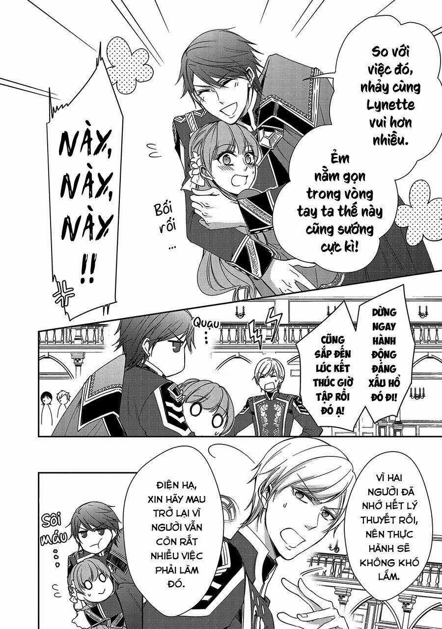 Niwaka Reijou Wa Outaishi Denka No Yatoware Konyakusha Chapter 8 trang 7