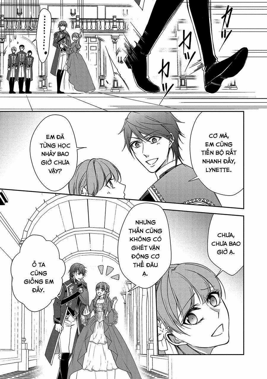 Niwaka Reijou Wa Outaishi Denka No Yatoware Konyakusha Chapter 8 trang 8