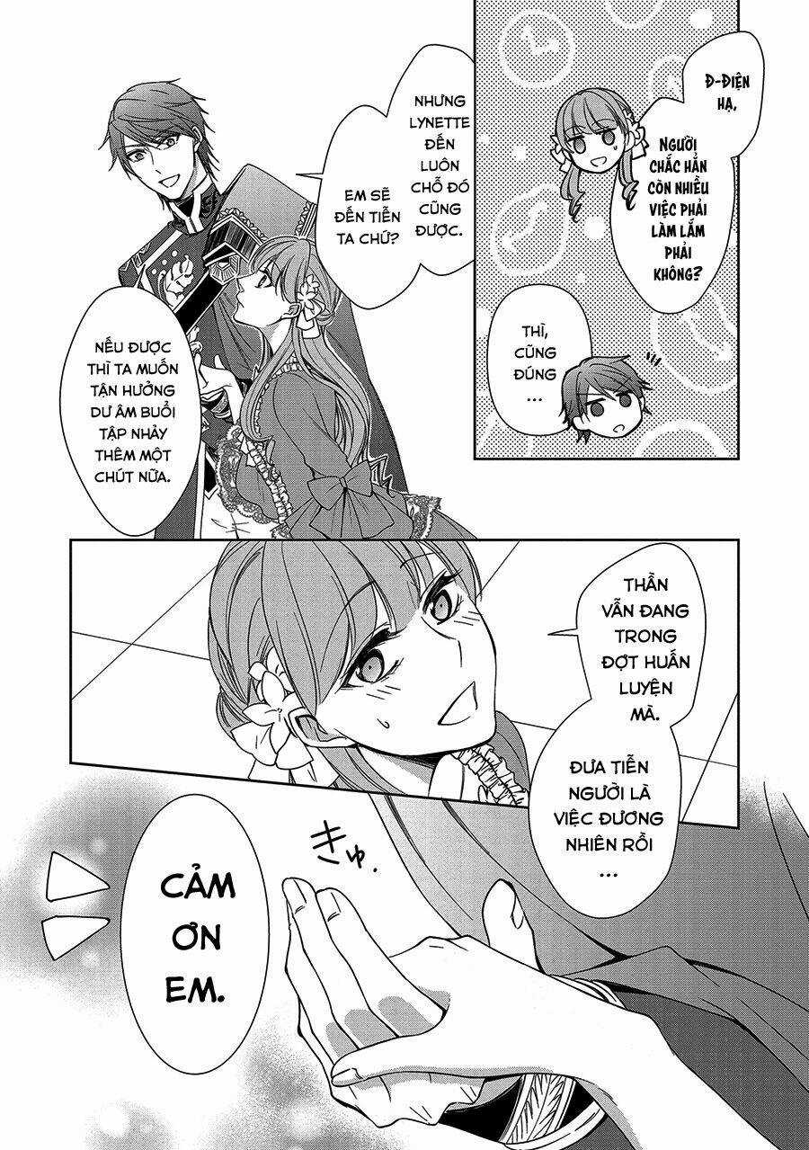 Niwaka Reijou Wa Outaishi Denka No Yatoware Konyakusha Chapter 8 trang 9