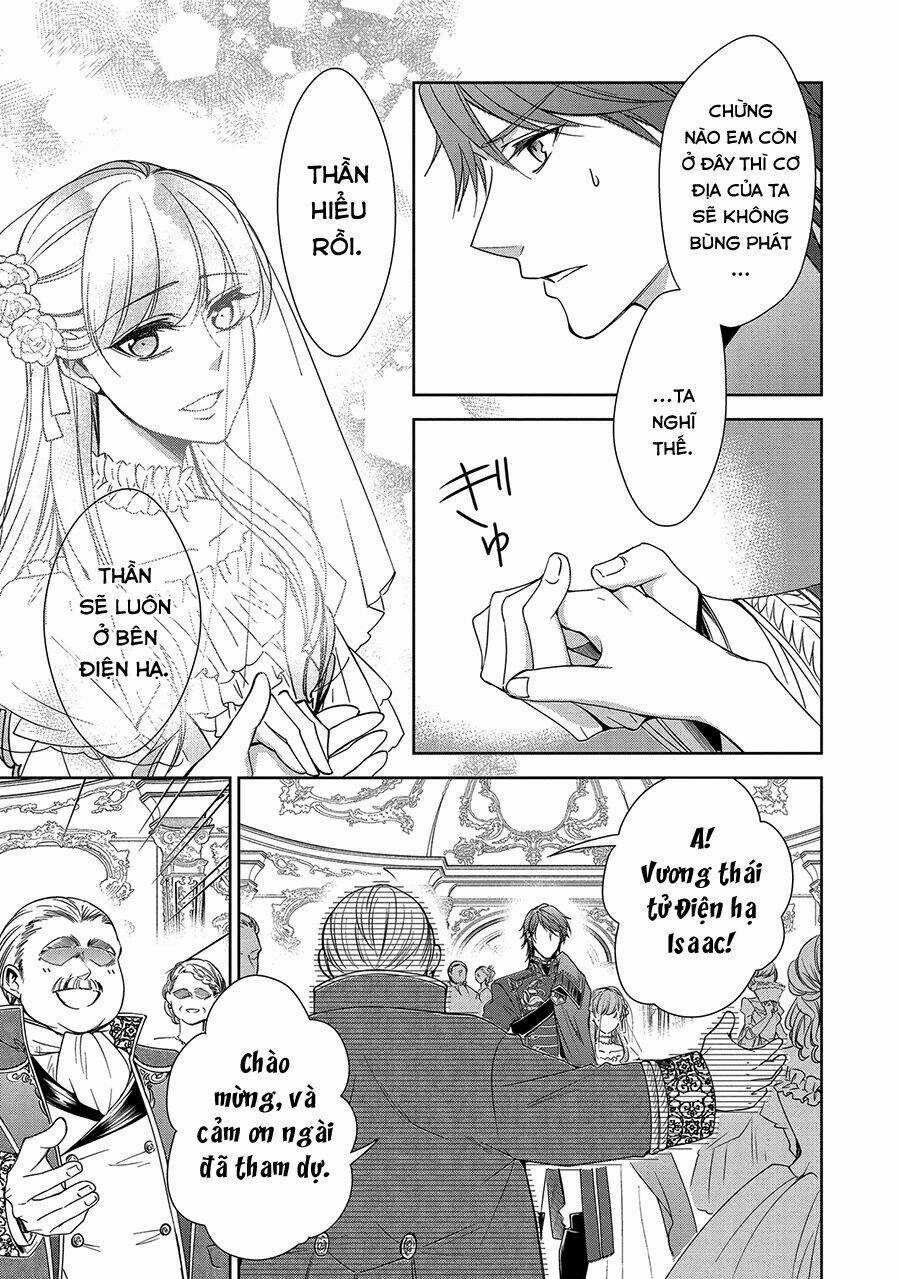 Niwaka Reijou Wa Outaishi Denka No Yatoware Konyakusha Chapter 9 trang 10