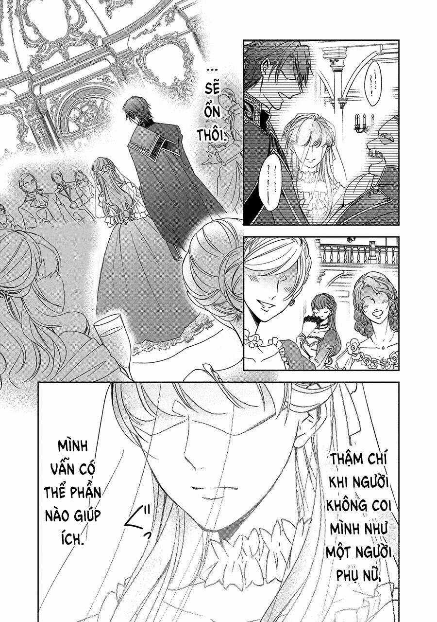 Niwaka Reijou Wa Outaishi Denka No Yatoware Konyakusha Chapter 9 trang 11