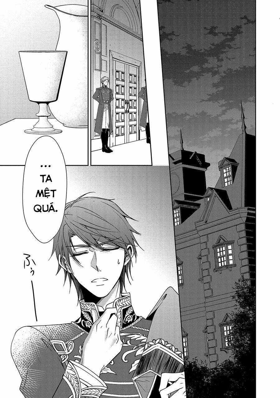 Niwaka Reijou Wa Outaishi Denka No Yatoware Konyakusha Chapter 9 trang 12