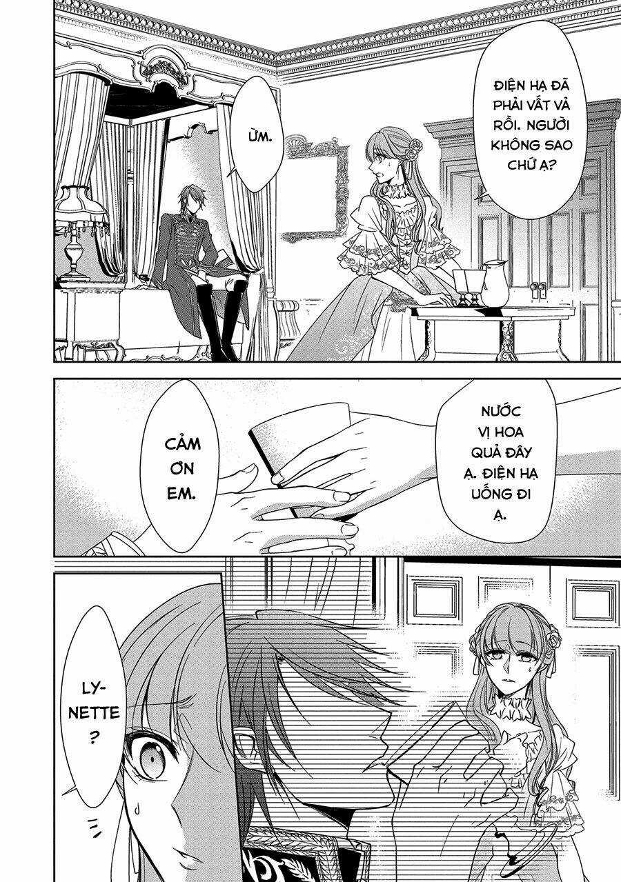 Niwaka Reijou Wa Outaishi Denka No Yatoware Konyakusha Chapter 9 trang 13