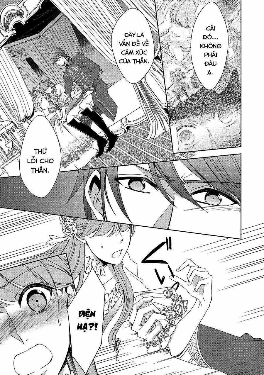 Niwaka Reijou Wa Outaishi Denka No Yatoware Konyakusha Chapter 9 trang 16