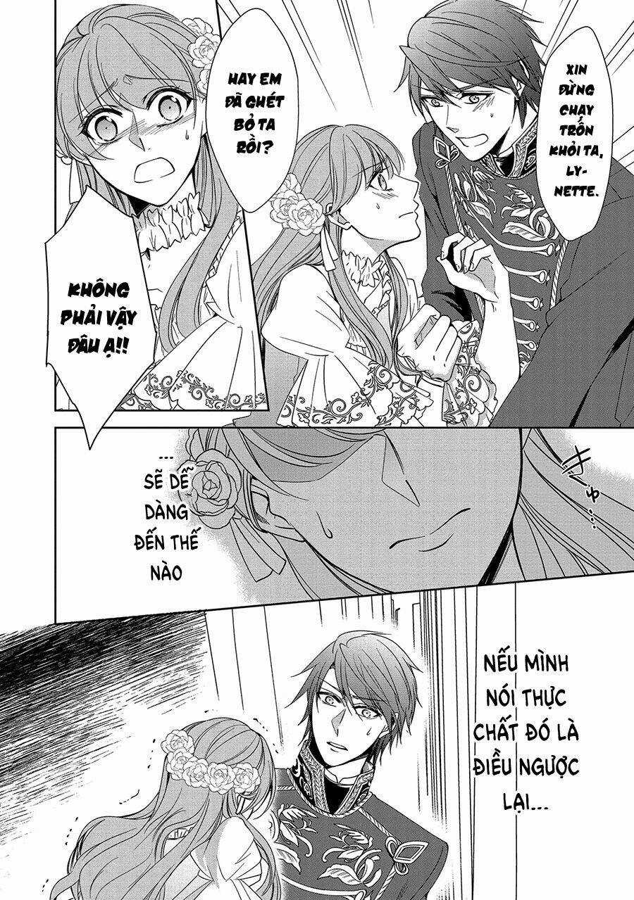 Niwaka Reijou Wa Outaishi Denka No Yatoware Konyakusha Chapter 9 trang 17