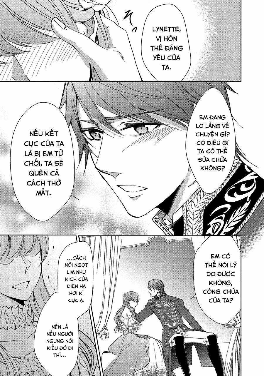 Niwaka Reijou Wa Outaishi Denka No Yatoware Konyakusha Chapter 9 trang 18