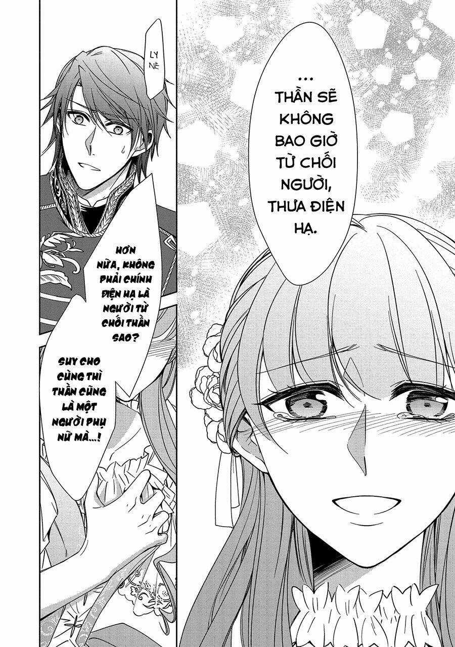 Niwaka Reijou Wa Outaishi Denka No Yatoware Konyakusha Chapter 9 trang 19