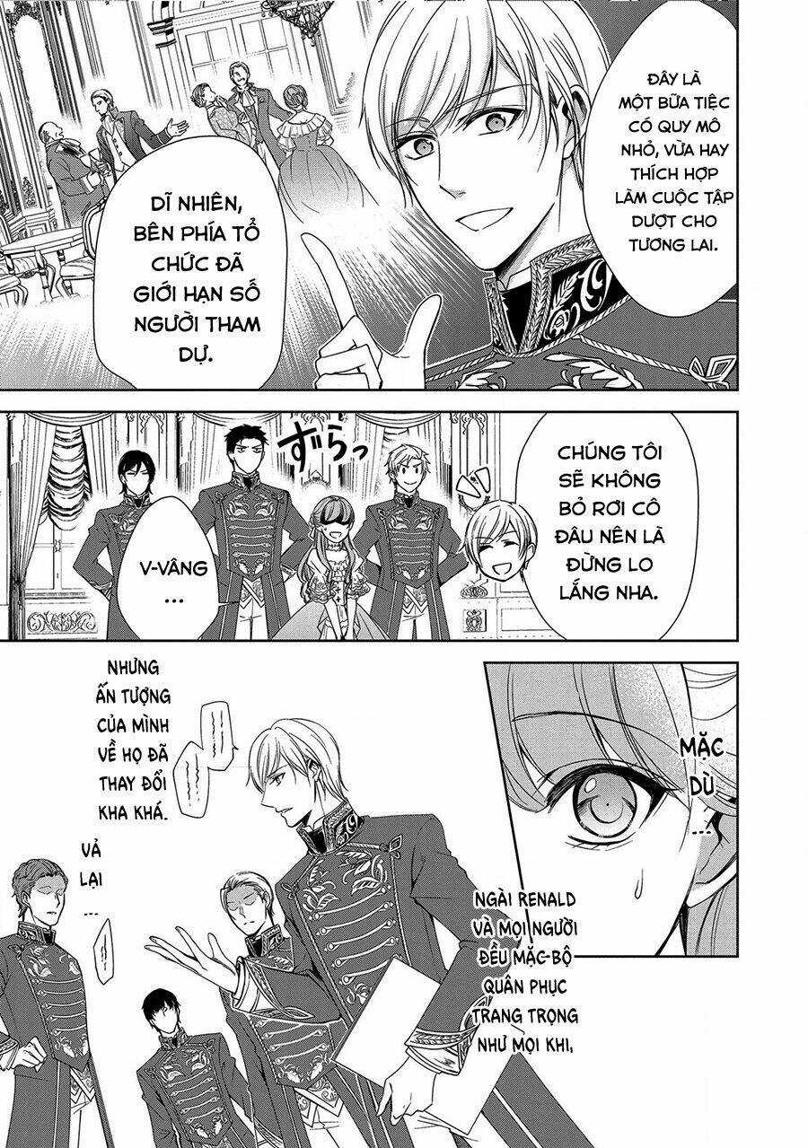 Niwaka Reijou Wa Outaishi Denka No Yatoware Konyakusha Chapter 9 trang 2