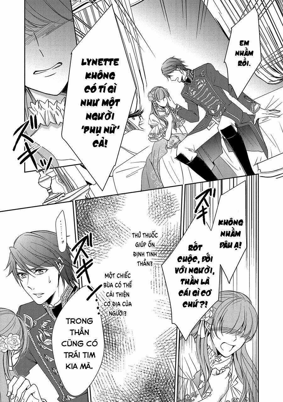 Niwaka Reijou Wa Outaishi Denka No Yatoware Konyakusha Chapter 9 trang 20