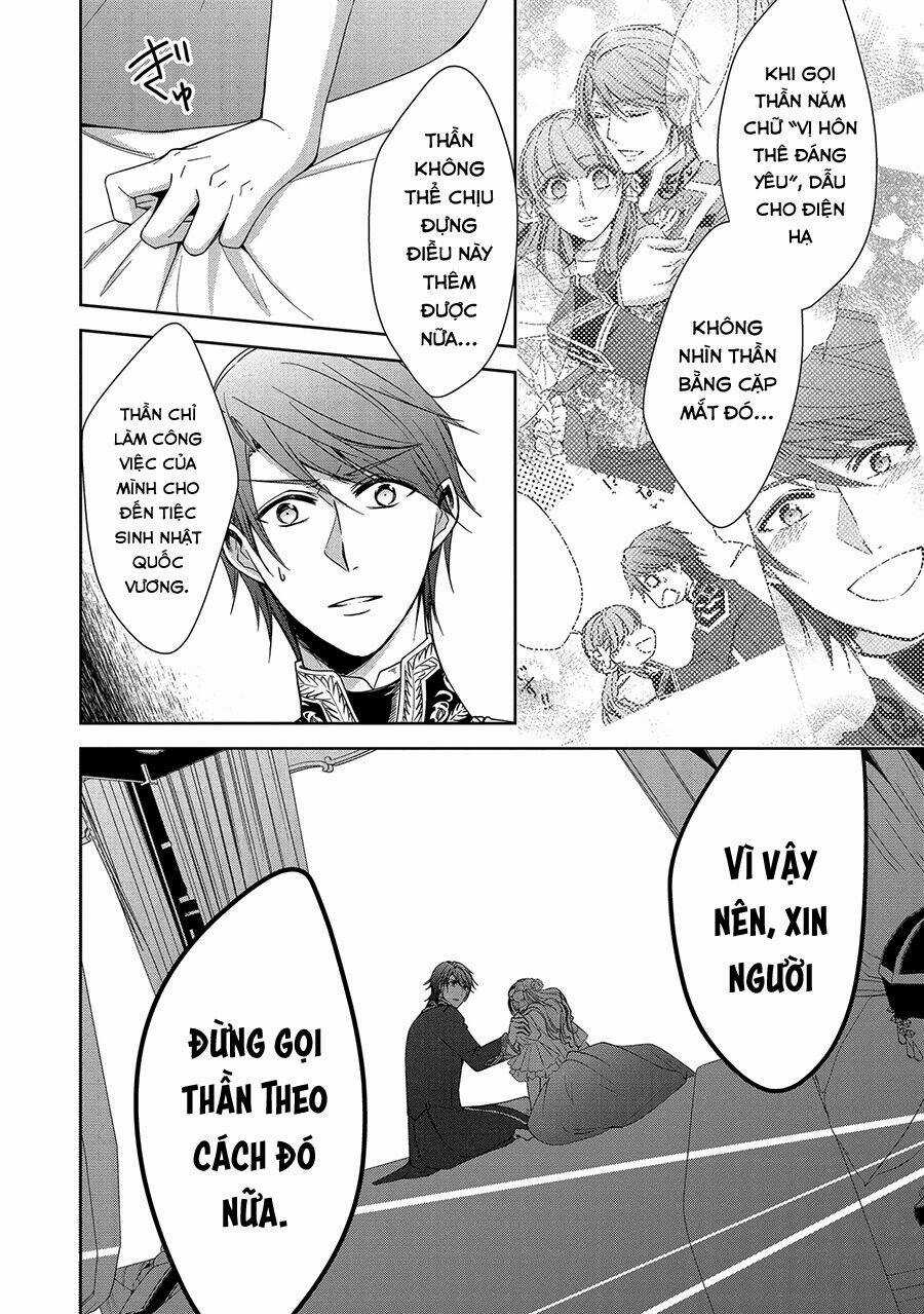 Niwaka Reijou Wa Outaishi Denka No Yatoware Konyakusha Chapter 9 trang 21