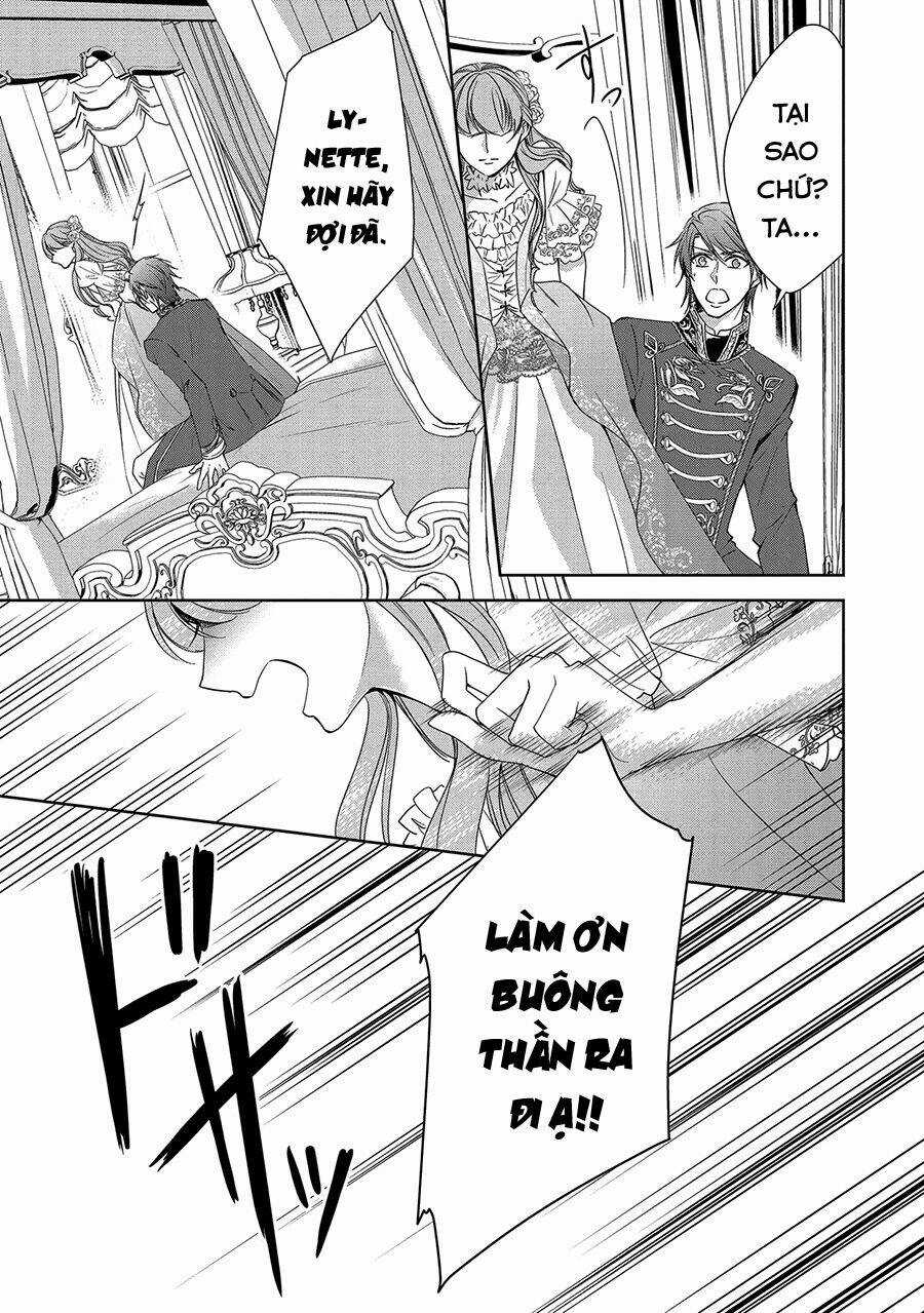 Niwaka Reijou Wa Outaishi Denka No Yatoware Konyakusha Chapter 9 trang 22