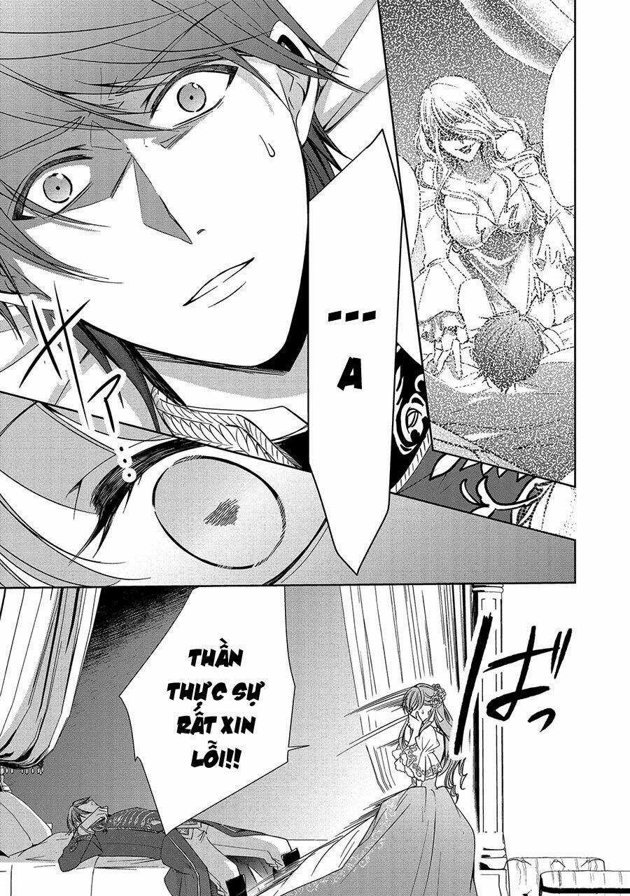 Niwaka Reijou Wa Outaishi Denka No Yatoware Konyakusha Chapter 9 trang 24