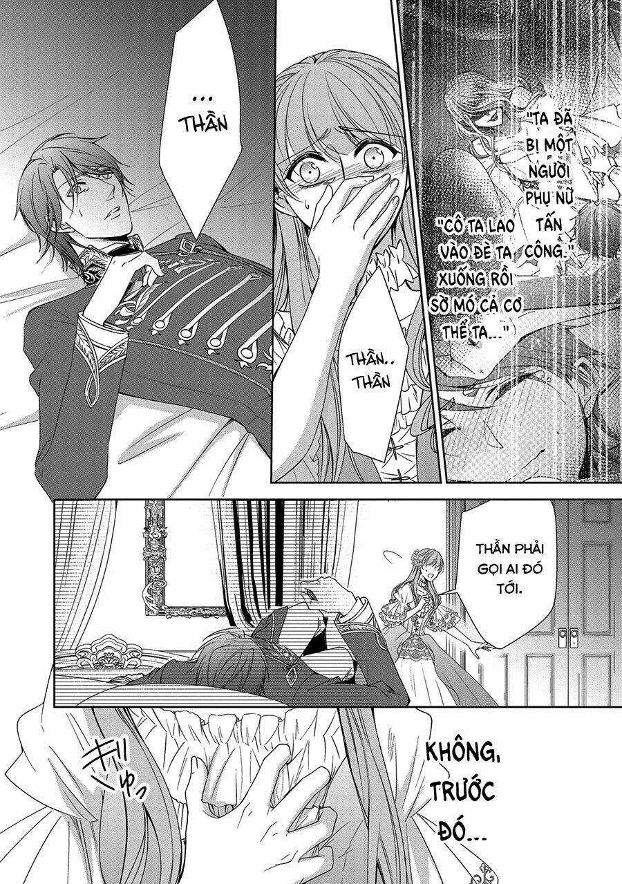 Niwaka Reijou Wa Outaishi Denka No Yatoware Konyakusha Chapter 9 trang 25