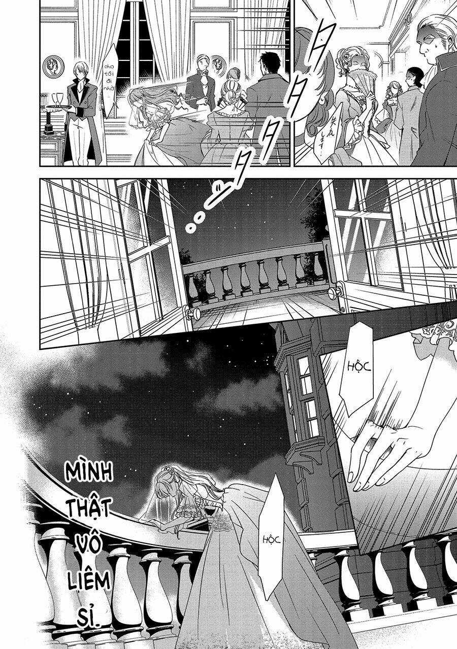 Niwaka Reijou Wa Outaishi Denka No Yatoware Konyakusha Chapter 9 trang 27