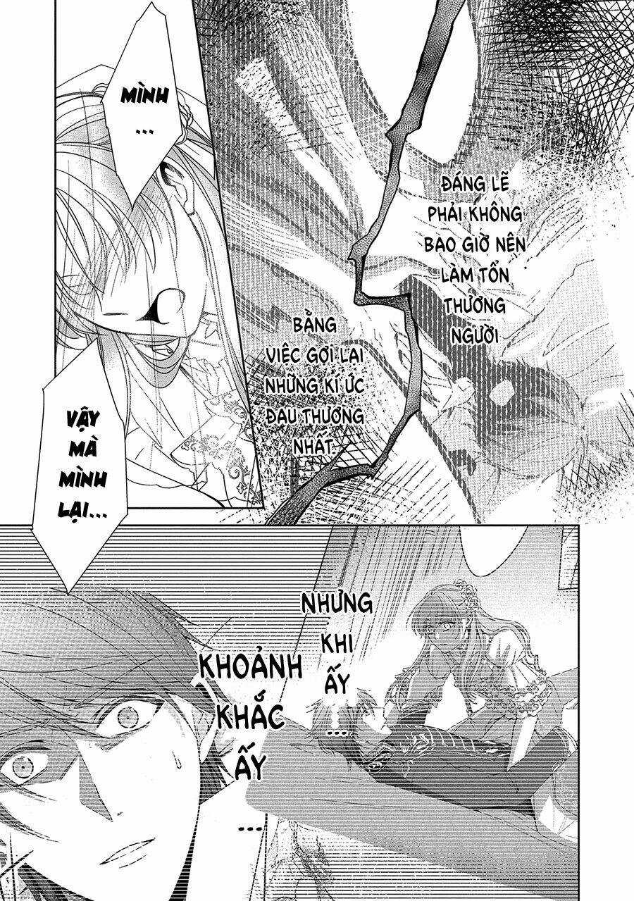 Niwaka Reijou Wa Outaishi Denka No Yatoware Konyakusha Chapter 9 trang 28