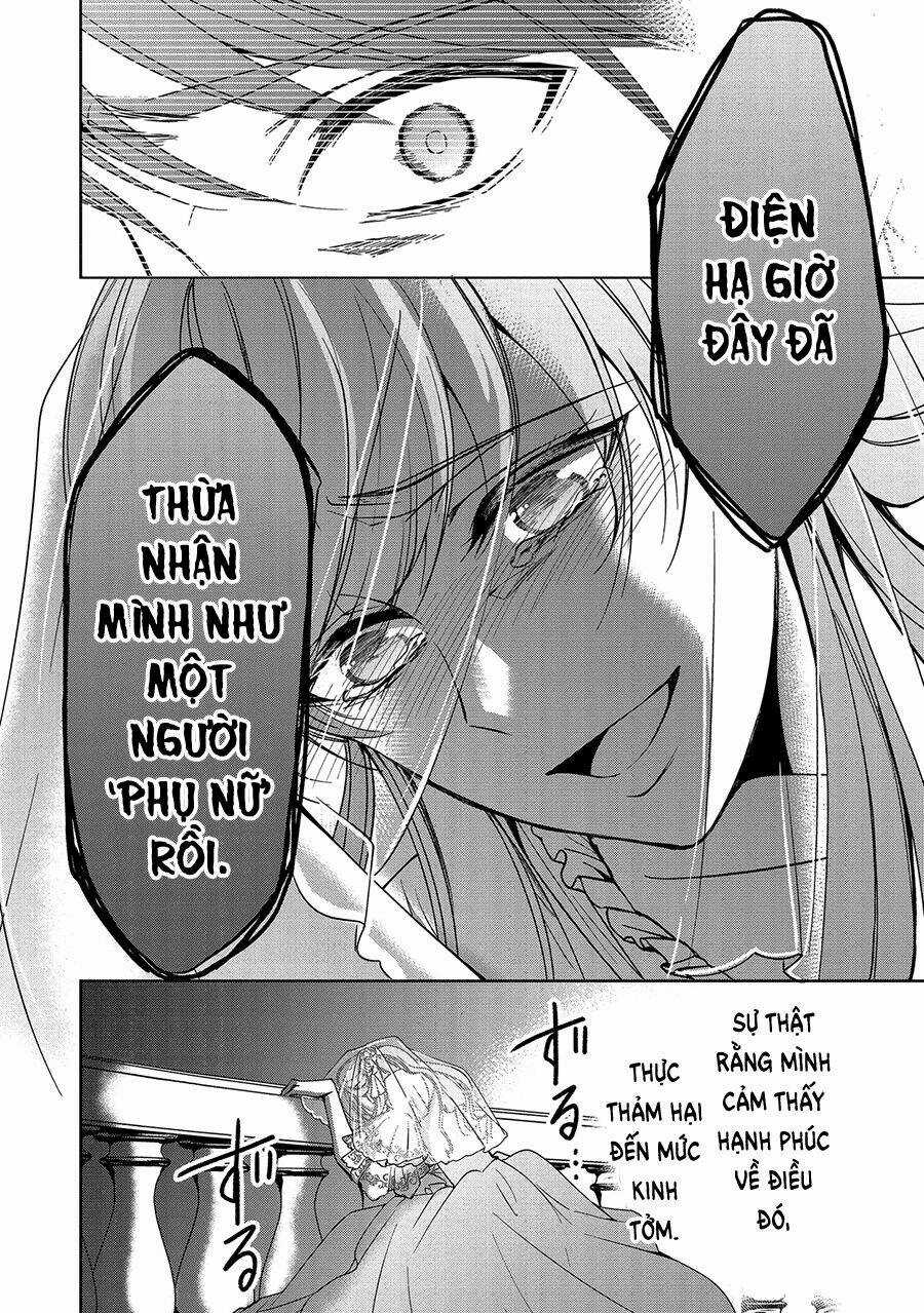 Niwaka Reijou Wa Outaishi Denka No Yatoware Konyakusha Chapter 9 trang 29