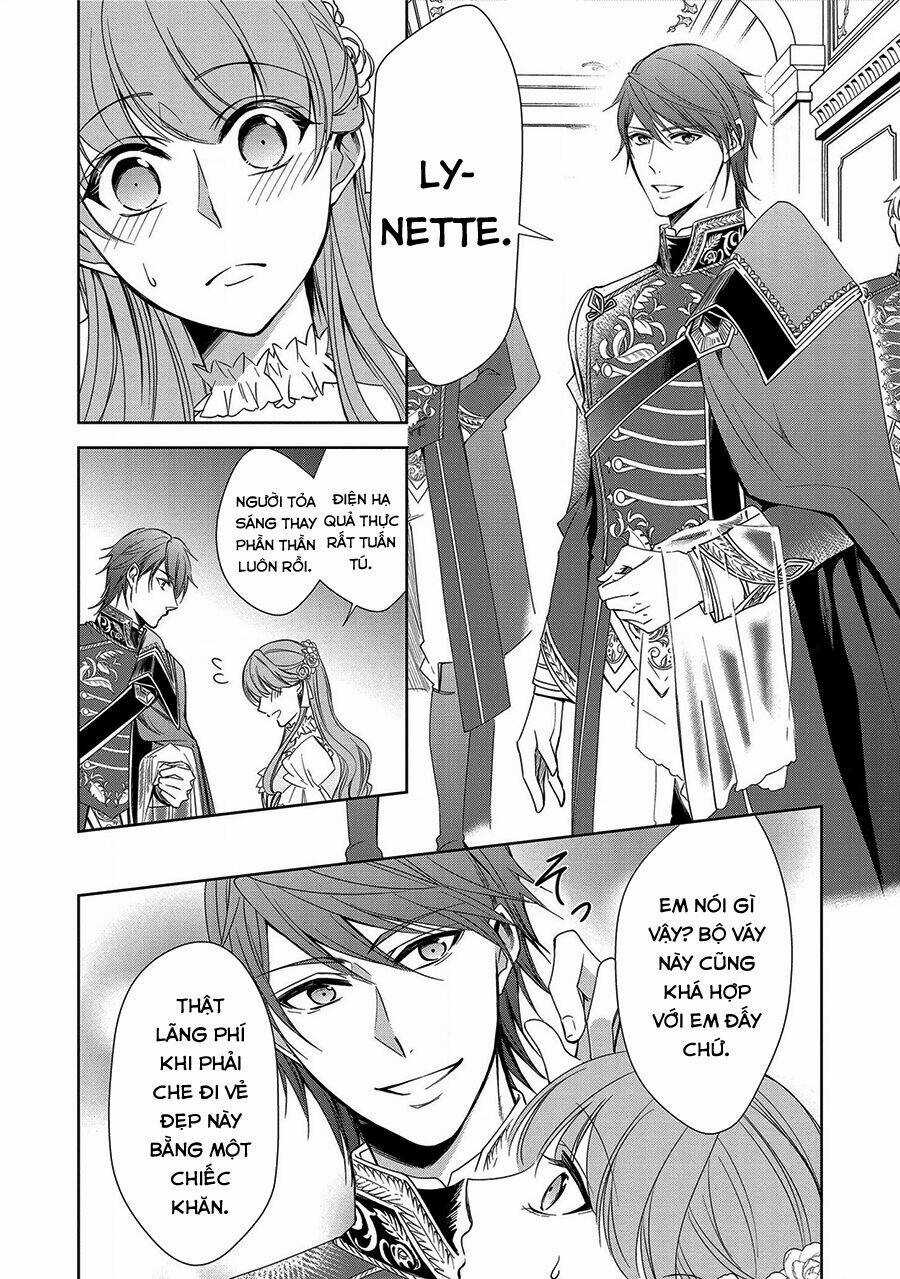 Niwaka Reijou Wa Outaishi Denka No Yatoware Konyakusha Chapter 9 trang 3