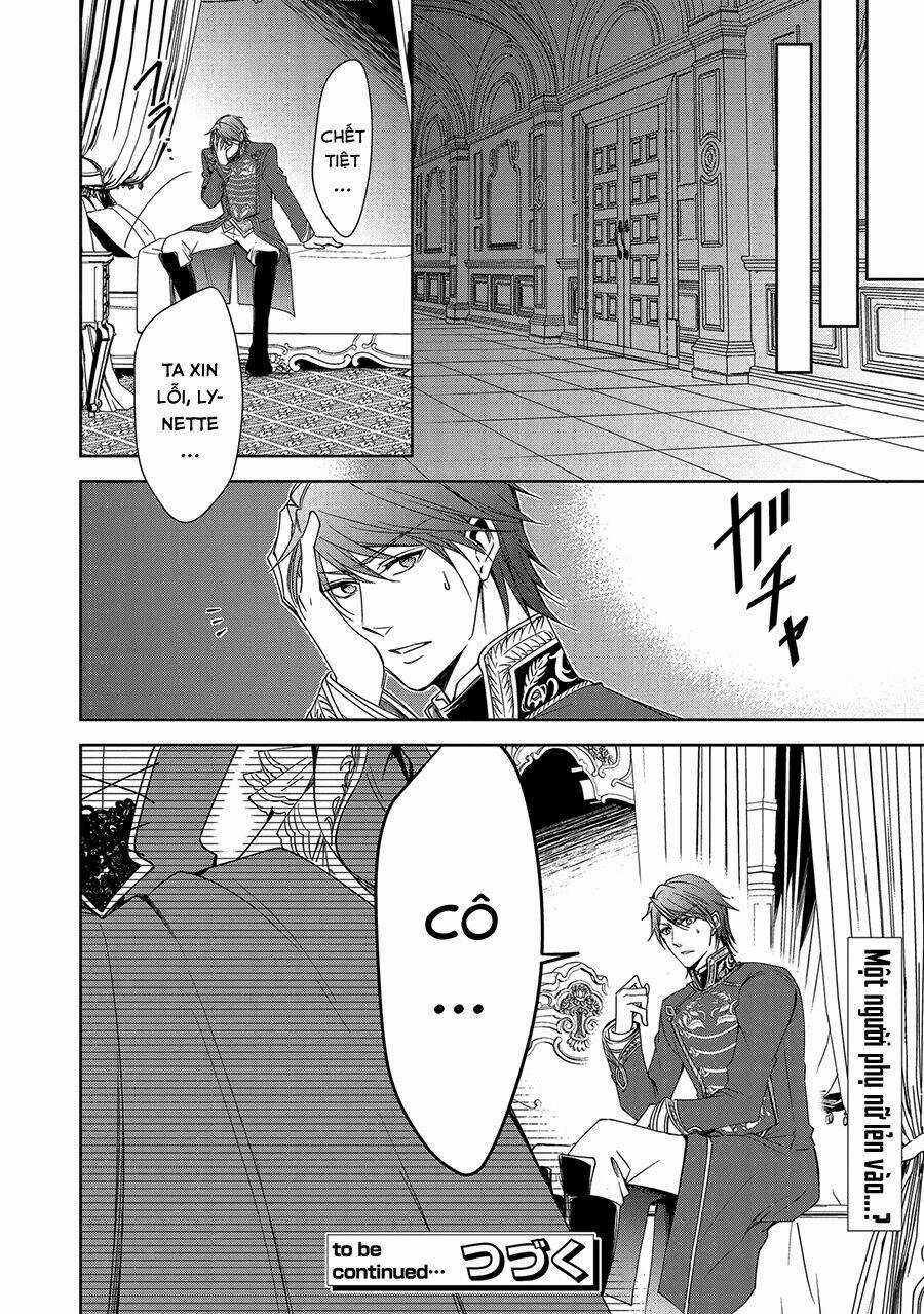 Niwaka Reijou Wa Outaishi Denka No Yatoware Konyakusha Chapter 9 trang 31