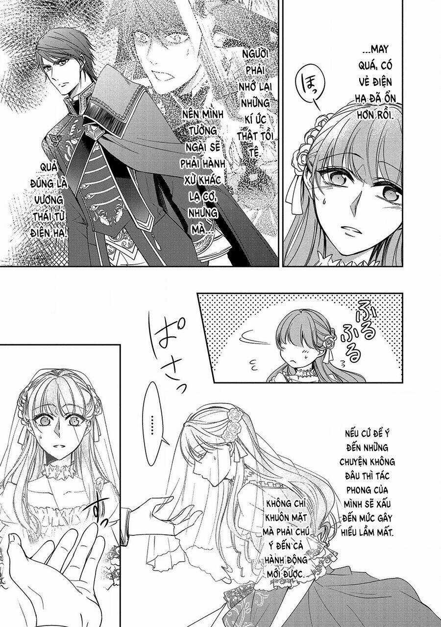 Niwaka Reijou Wa Outaishi Denka No Yatoware Konyakusha Chapter 9 trang 4