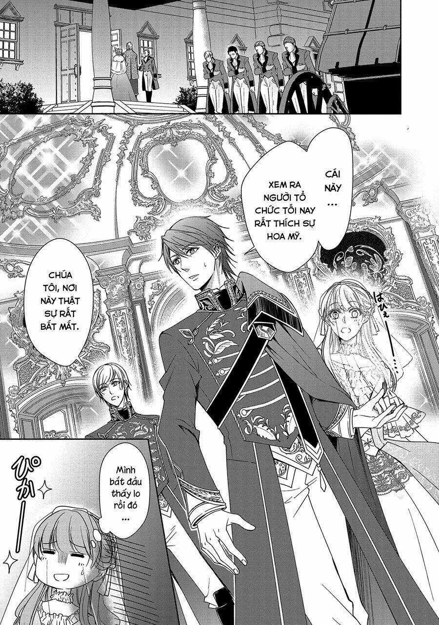 Niwaka Reijou Wa Outaishi Denka No Yatoware Konyakusha Chapter 9 trang 6