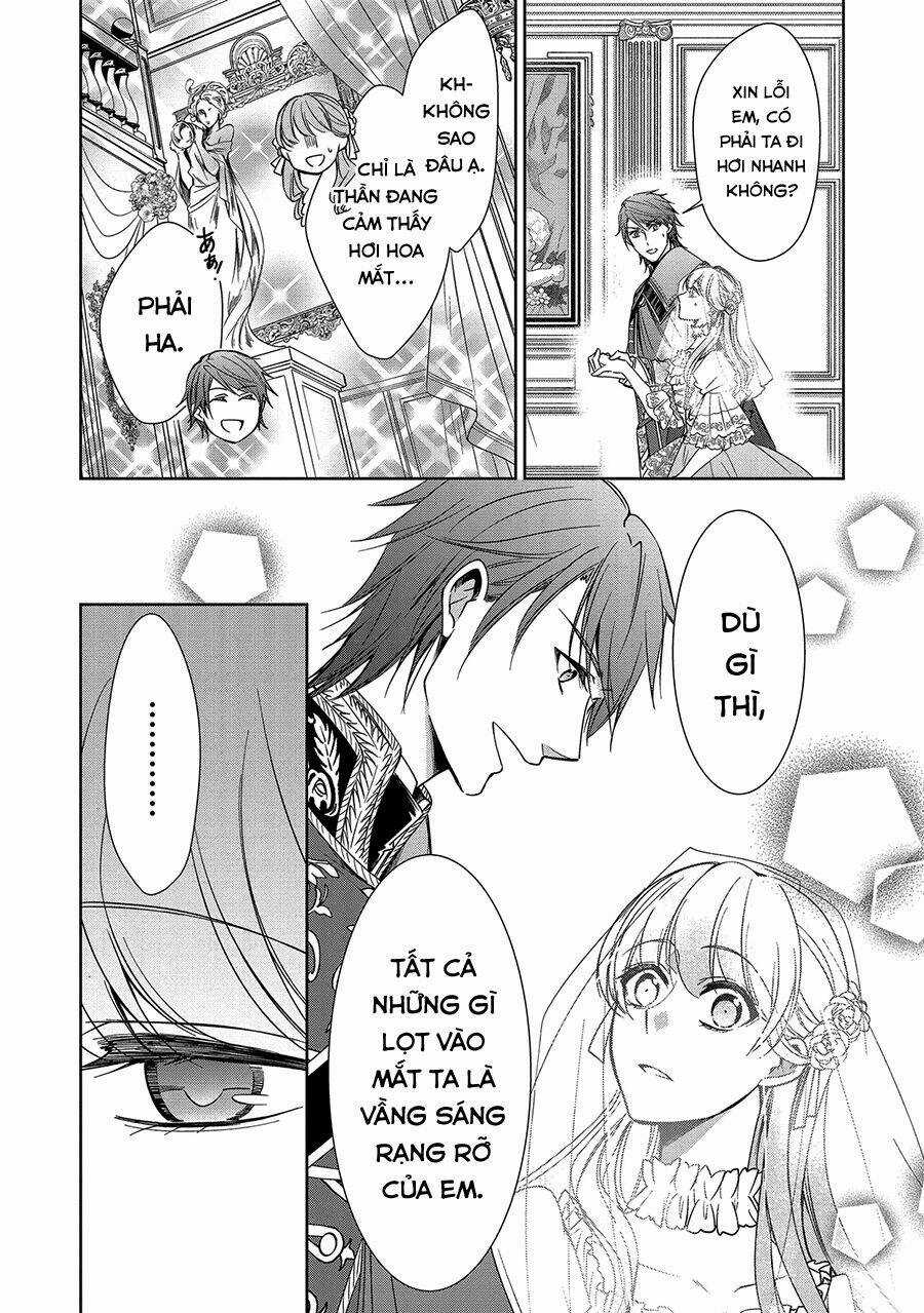 Niwaka Reijou Wa Outaishi Denka No Yatoware Konyakusha Chapter 9 trang 7