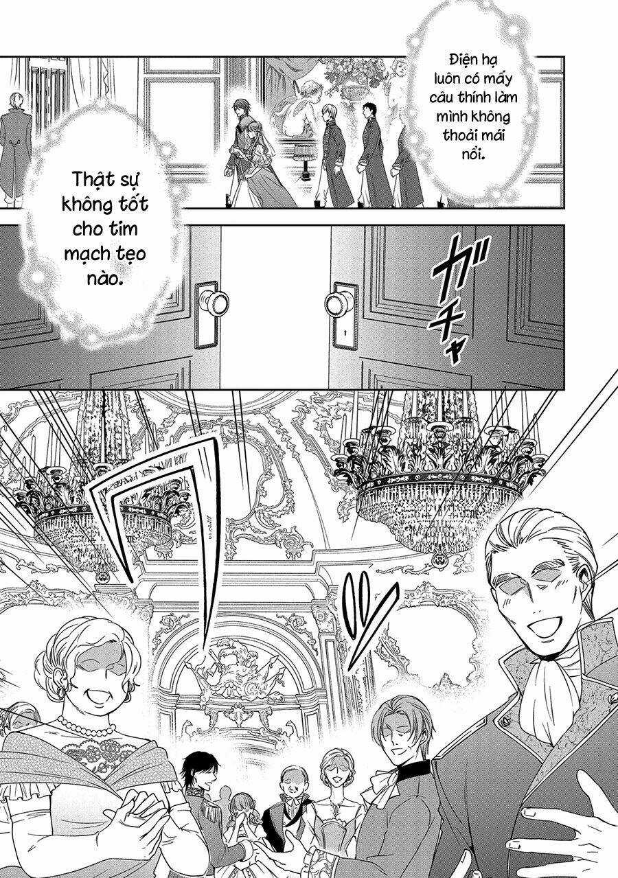 Niwaka Reijou Wa Outaishi Denka No Yatoware Konyakusha Chapter 9 trang 8