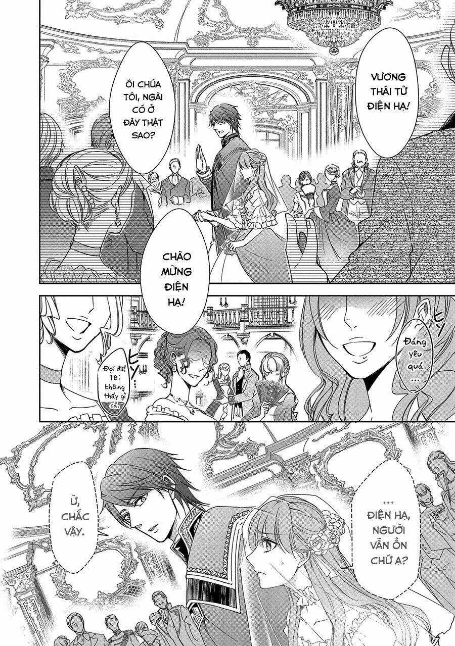 Niwaka Reijou Wa Outaishi Denka No Yatoware Konyakusha Chapter 9 trang 9